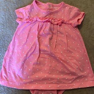 Baby girl onesie dress